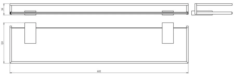 Клавиша смыва Black&White Universe оружейная сталь 09530 (детальная фотография), нет в наличии