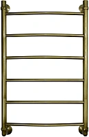 Полотенцесушитель водяной Ника Arc 80x60 см без полочки