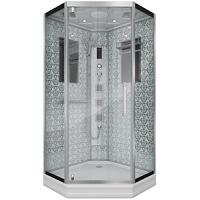 Душевая кабина Niagara Luxe 90х90 см хром металлик