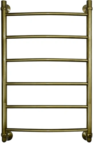 Полотенцесушитель водяной Ника Arc 80x60 см без полочки - фото 2