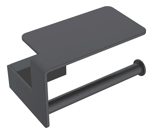 Бумагодержатель Boheme Q черный - фото 9