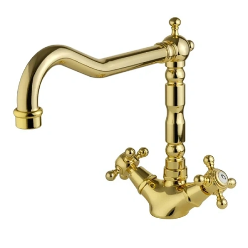 Смеситель для кухни Migliore Revival золото - фото 5