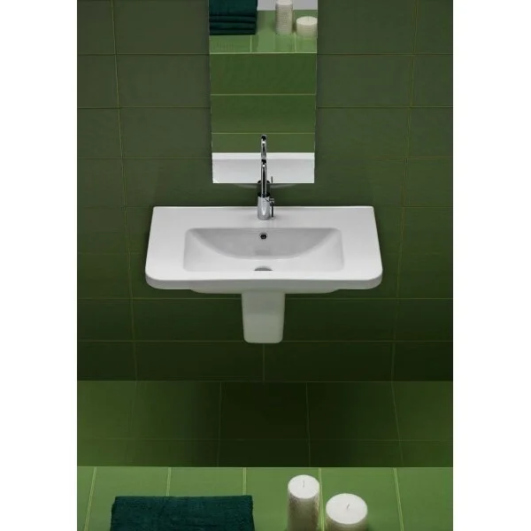 Раковина подвесная Hatria Erika Pro 80х45 см YXE901 (детальная фотография) index_1