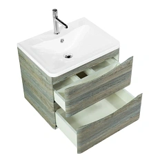 Тумба под раковину подвесная BelBagno Acqua 60 см сосна