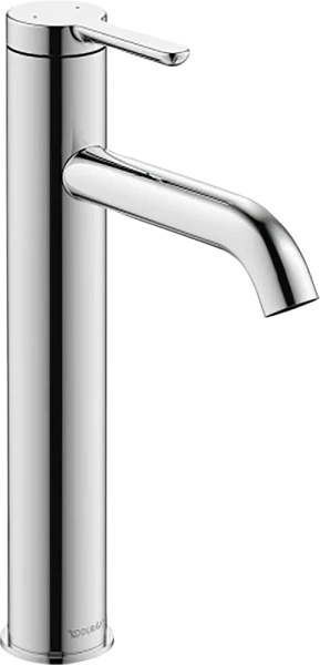 Смеситель для раковины Duravit C.1 хром C11030002010 (детальная фотография)