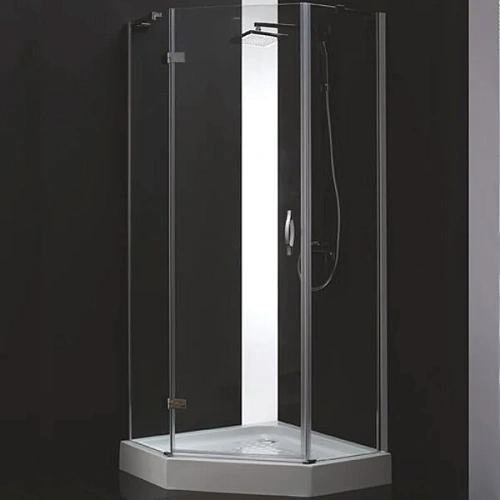 Душевой уголок Cezares Bergamo 90х90 см левый - фото 1