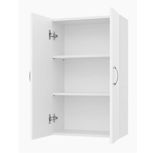 Шкаф-пенал подвесной Misty Лилия 50 см белый Э-Лил08050-011бф (детальная фотография), подвесные