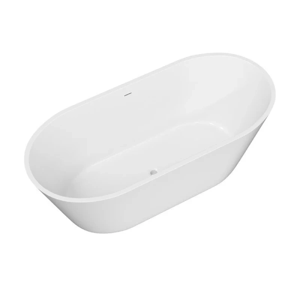 Ванна акриловая Corpa Nera Viotti CN130201, 170 х 75 см, белый (детальная фотография)