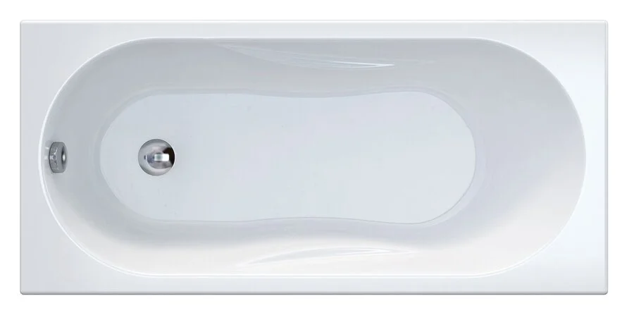 Ванна акриловая Cersanit Mito Red 170x70 см белая 63377 (детальная фотография), акриловые