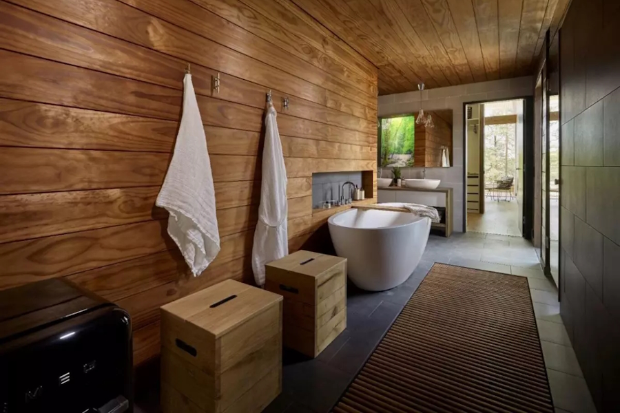 Ванна Balteco Flo  (детальная фотография), современныe, hi-tech