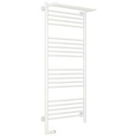 Полотенцесушитель электрический левый, с полкой цвет белый Сунержа Богема 2.0 1200х500