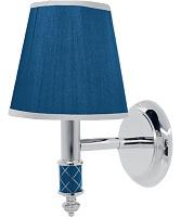 Светильник Boheme Murano синий