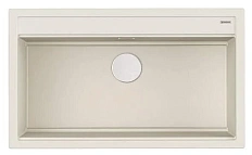 Мойка для кухни Omoikiri Kitagawa 86-LB-WH 86 см белая