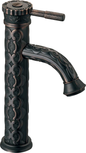 Смеситель для  раковины, черная бронза Lemark Jasmine  LM6609ORB (детальная фотография)