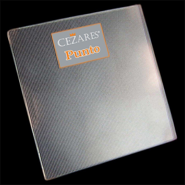 Душевой уголок Cezares Eco 90x90 см стекло рифленое профиль хром ECO-O-A-2-90-P-Cr (детальная фотография), квадратные
