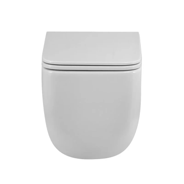 Унитаз подвесной BelBagno Lucie безободковый BB076CH-TOR/SC (детальная фотография)