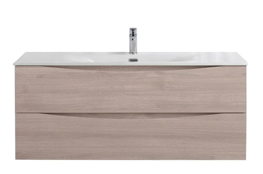 Тумба под раковину подвесная BelBagno Marino-Cer-N 120 см Rovere Grigio MARINO-CER-N-1200-2C-SO-RG-P (детальная фотография)