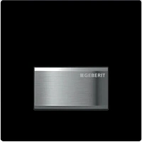 Пневматическая  система управления смывом для писсуара, пластик, цвет чёрный, Geberit Sigma 50