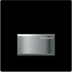 Пневматическая  система управления смывом для писсуара, пластик, цвет чёрный, Geberit Sigma 50