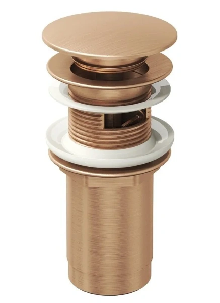 Донный клапан Ravak розовое золото X01838 (детальная фотография)