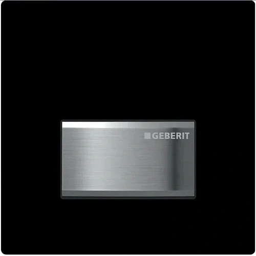 Пневматическая  система управления смывом для писсуара, пластик, цвет чёрный, Geberit Sigma 50 - фото 2