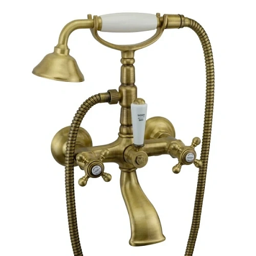 Смеситель для ванны Migliore Revival бронза - фото 2