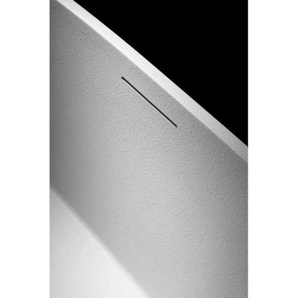 Ванна из искусственного камня Abber Dortmund 170x75 см белая AM9911 (детальная фотография), овальные