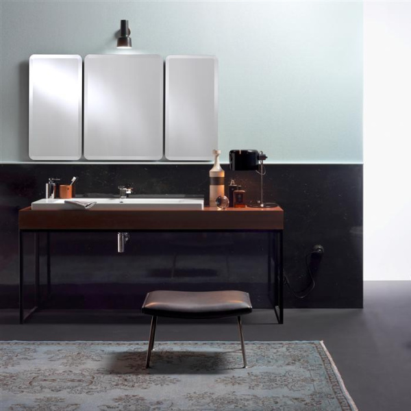 Раковина GSI Norm 8624 (детальная фотография), современные, hi-tech