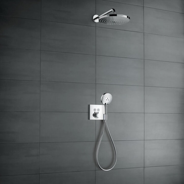 Верхний душ Hansgrohe Raindance Select хром 26466000 (детальная фотография), в наличии