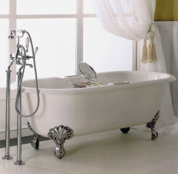 Смеситель для ванны Devon & Devon Dandy хром MARF40BCR (детальная фотография), для ванны