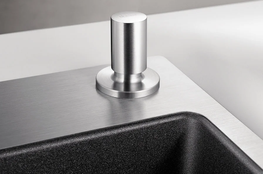 Мойка для кухни, цвет антрацит, Blanco Subline 500-IF/A SteelFrame 524111 (детальная фотография), нет в наличии index_1