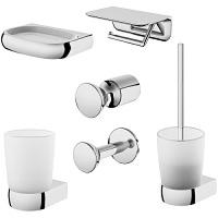 Набор аксессуаров для ванной Am.Pm Sensation хром