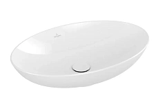 Раковина Villeroy & Boch Loop & Friends 62 см накладная, альпийский белый