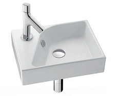 Раковина Jacob Delafon Rythmik 40 см подвесная