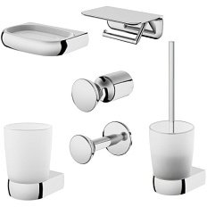 Набор аксессуаров для ванной Am.Pm Sensation хром