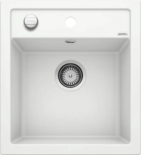 Мойка для кухни Blanco Dalago 45 см белая - фото 6
