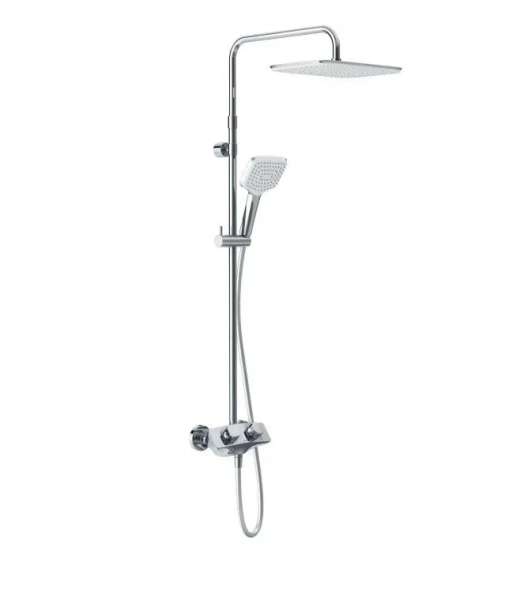Душевая стойка Kludi Cockpit с термостатом 8005005-00 (детальная фотография)