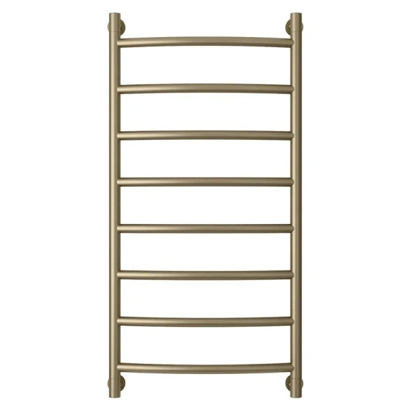 Полотенцесушитель водяной Сунержа Галант+ 50x100 см золотой шелк 32-0200-1050 (детальная фотография), лесенка, вертикальные