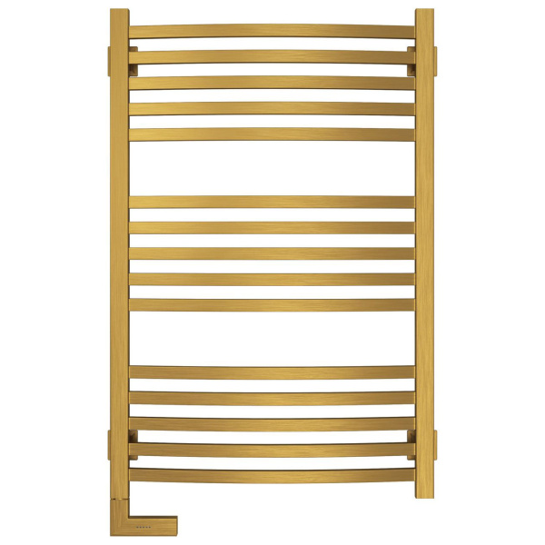 Полотенцесушитель электрический Сунержа Аркус 2.0 80х50 см состаренная латунь, тэн левый 051-5604-8050 (детальная фотография), современные, hi-tech