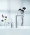 Смеситель для раковины Grohe Eurocube Joy 23654000 (детальная фотография), современные, hi-tech