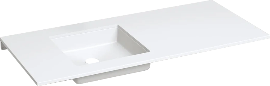 Раковина Salini Marea 07 1802207 42 см встраиваемая (детальная фотография)