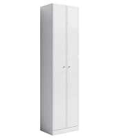 Шкаф-пенал напольный Aqwella Барселона 50 см с двумя дверцами