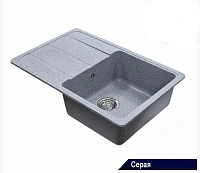 Мойка для кухни, цвет серый, Аманда Акватон