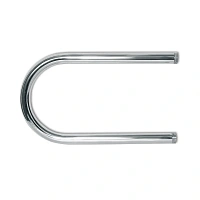 Полотенцесушитель водяной Ника Simple 32x70 см хром