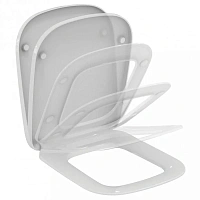 Крышка-сидение с микролифтом Ideal Standard Esedra дюропласт