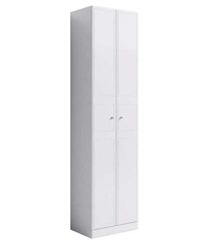 Шкаф-пенал напольный Aqwella Барселона 50 см с двумя дверцами - фото 10