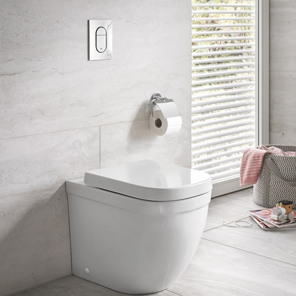 Крышка-сидение с микролифтом Grohe Euro Ceramic альпин-белый 39330001 (детальная фотография), нет в наличии