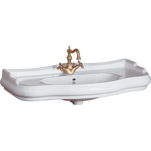 Раковина мебельная Migliore Bella 100 см керамическая 20600 (детальная фотография)