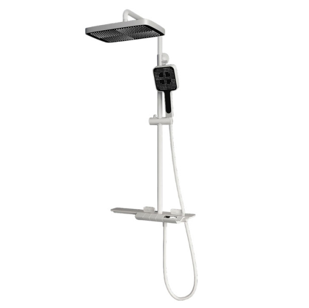 Душевая стойка RGW Shower Panels белая 51140134-03 (детальная фотография)