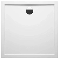 Душевой поддон акриловый белый с панелью Riho Davos 261 100x100 см
